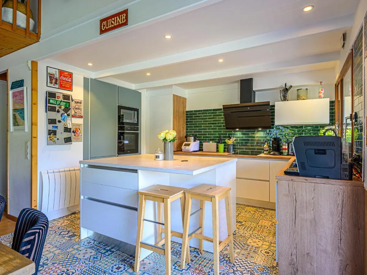 Holiday Home Blue Moustoir By Interhome Carnac 0*,  Francie
