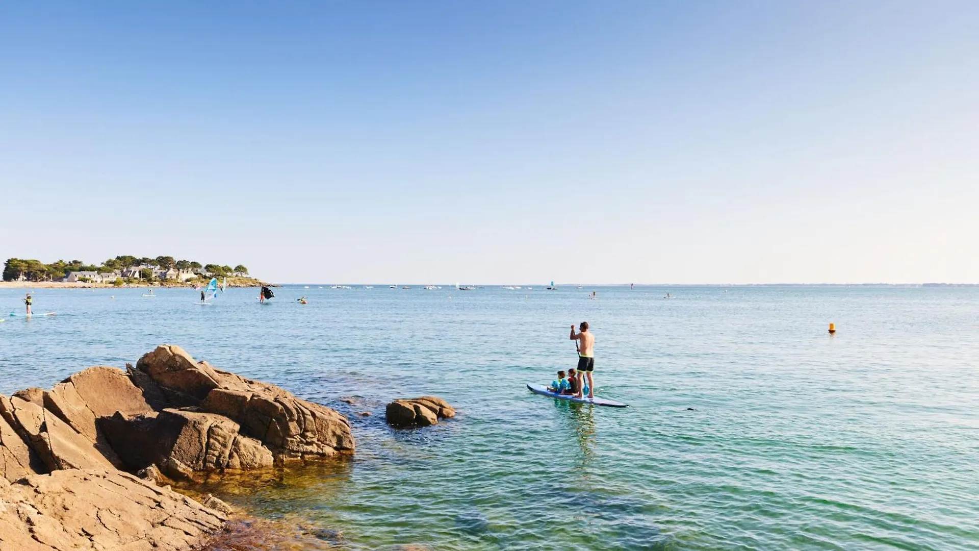 Holiday Home Blue Moustoir By Interhome Carnac
