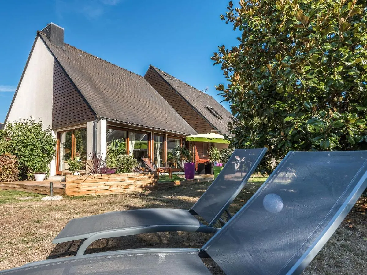 Holiday Home Blue Moustoir By Interhome Carnac 0*,