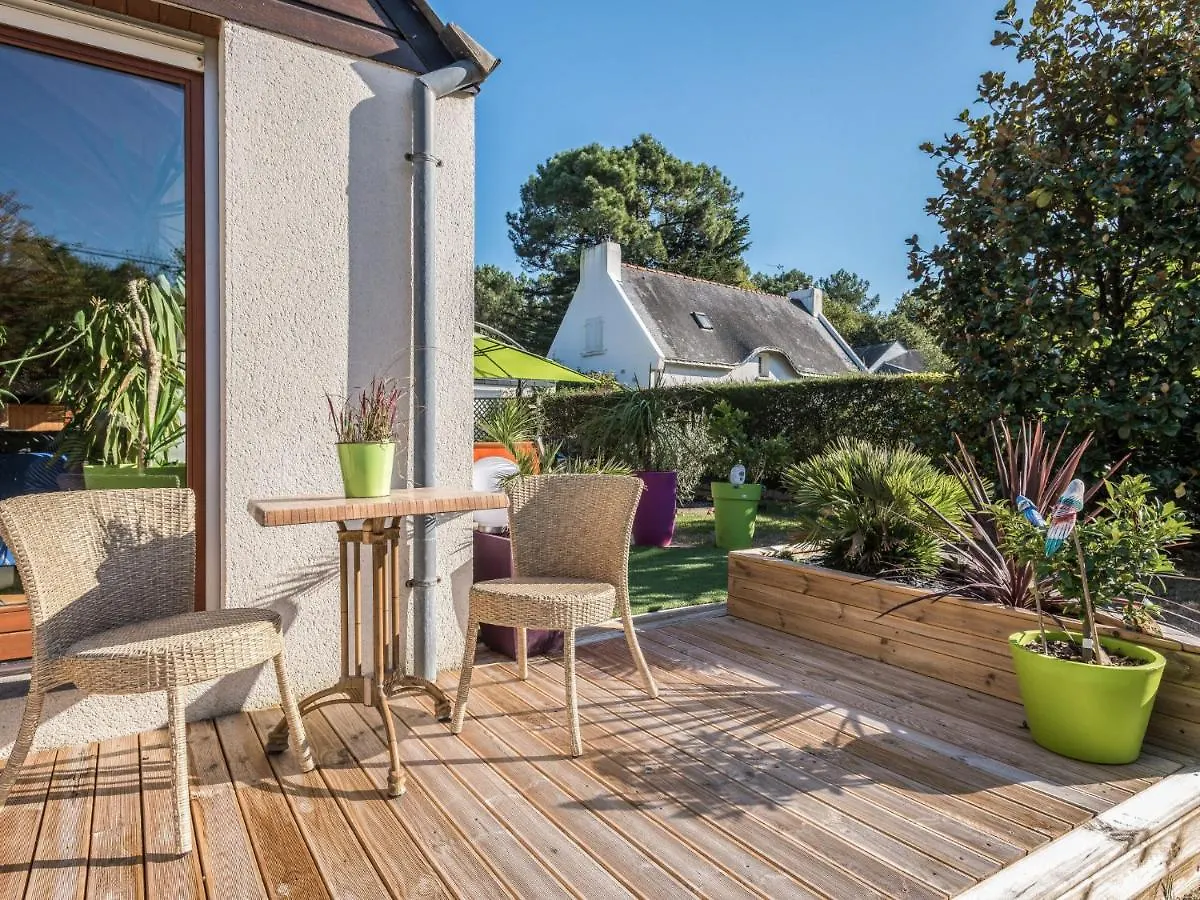 Holiday Home Blue Moustoir By Interhome Carnac