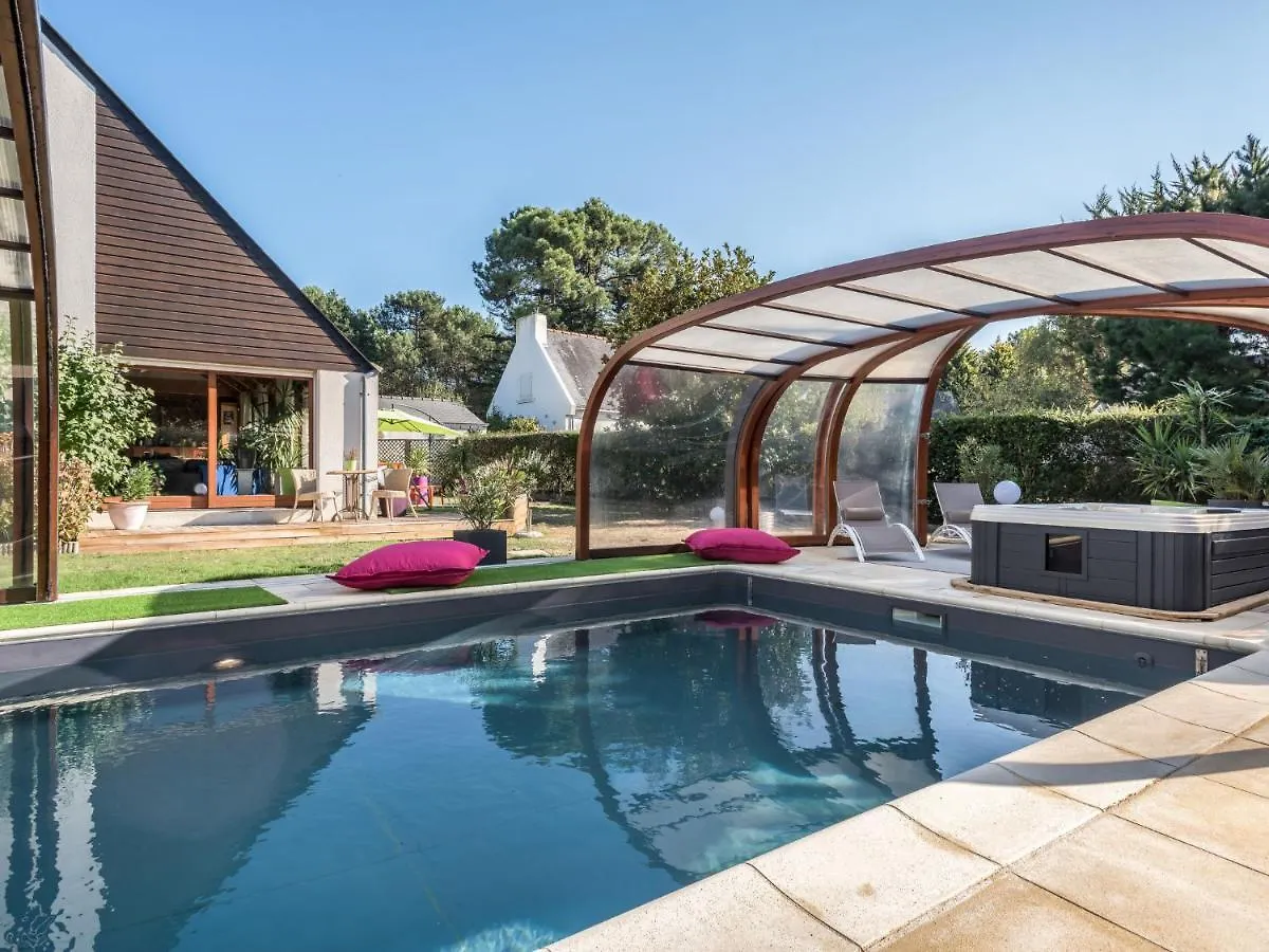 Holiday Home Blue Moustoir By Interhome Carnac