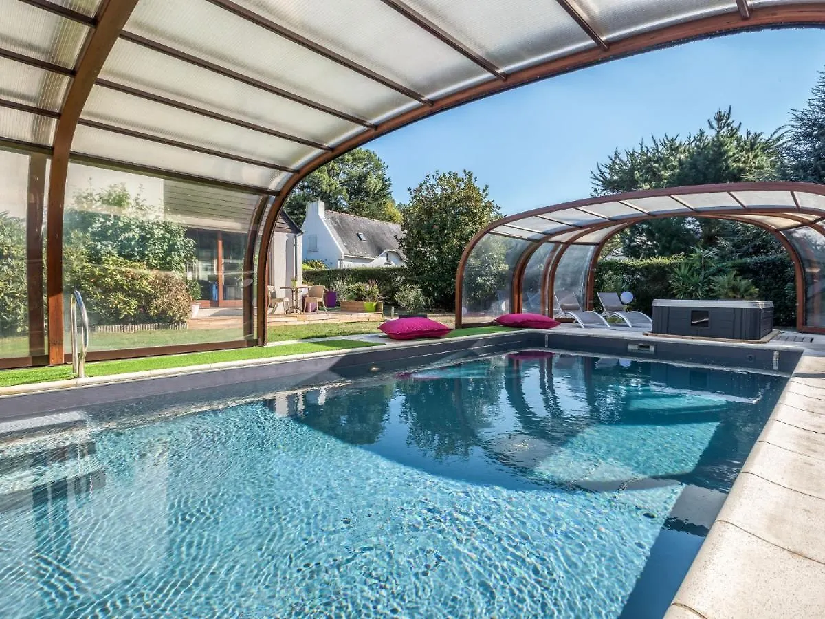 Holiday Home Blue Moustoir By Interhome Carnac France