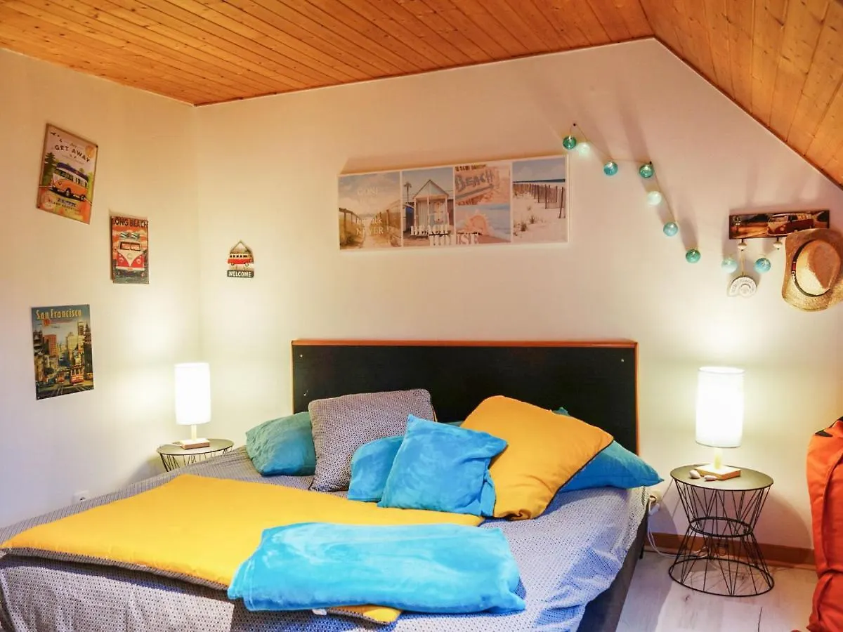 Holiday Home Blue Moustoir By Interhome Carnac