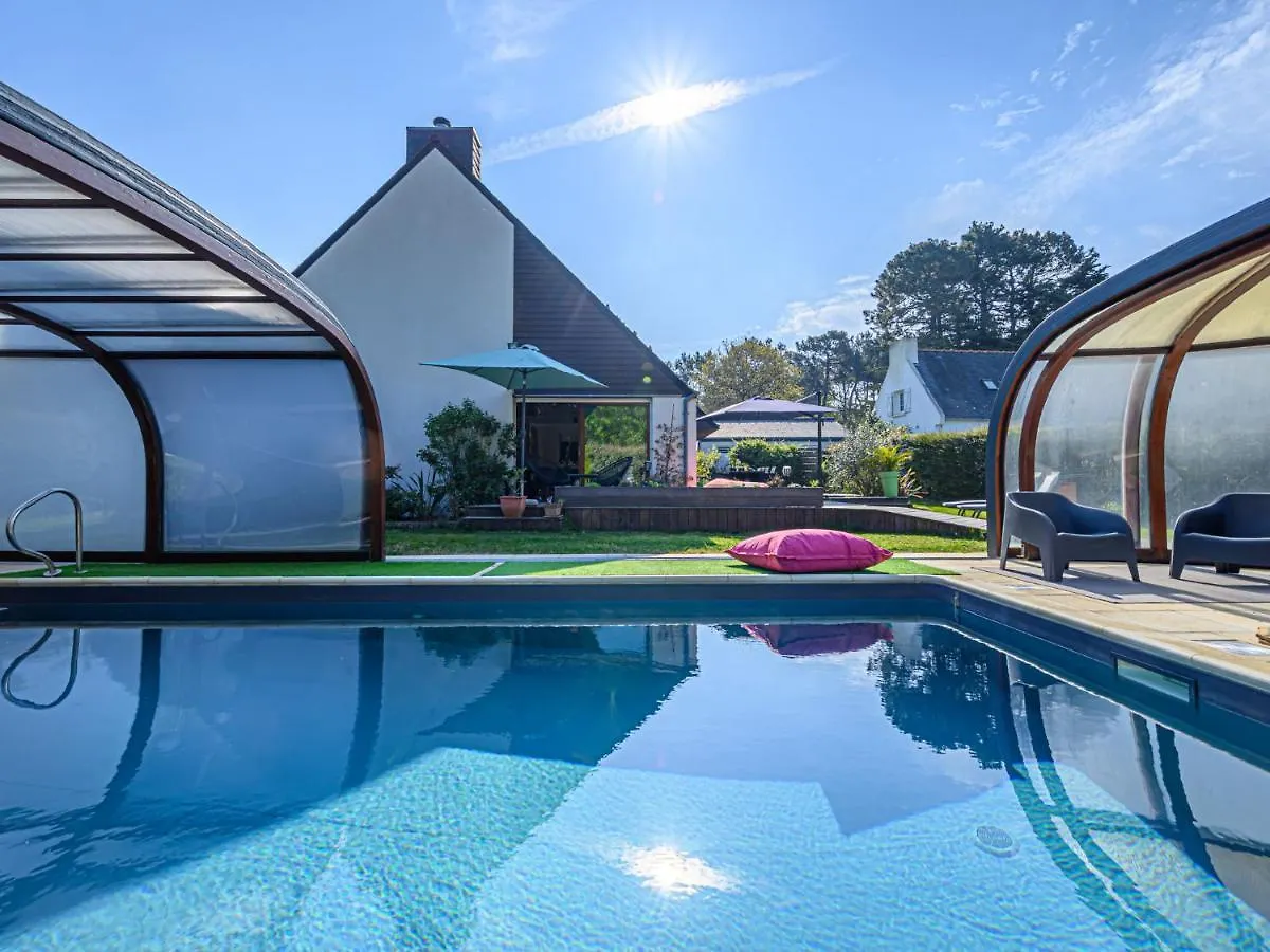 Holiday Home Blue Moustoir By Interhome Carnac