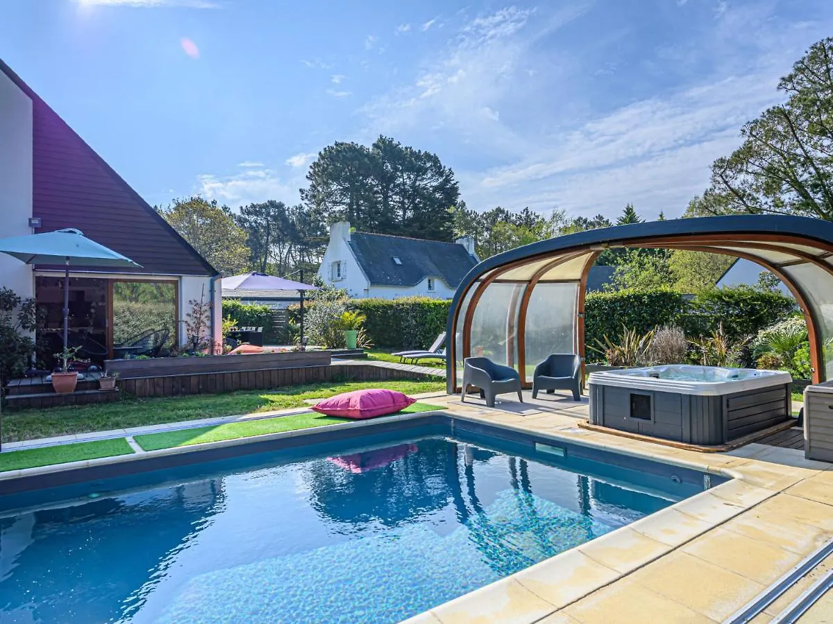 Holiday Home Blue Moustoir By Interhome Carnac
